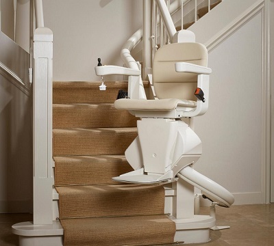 Indoor Curved Stairlifts