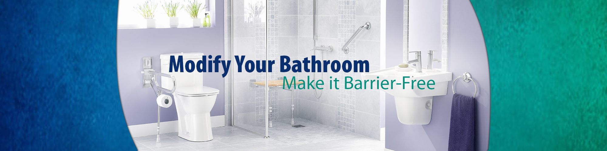 Modify your Bathroom - Make it Barrier Free