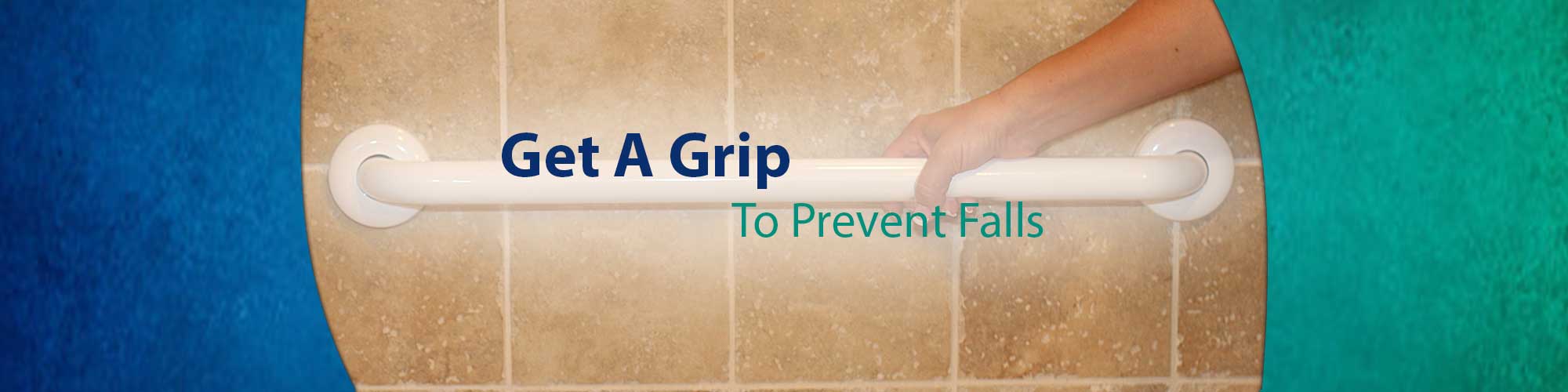 Shower Grip: Get a Grip to Prevent Falls