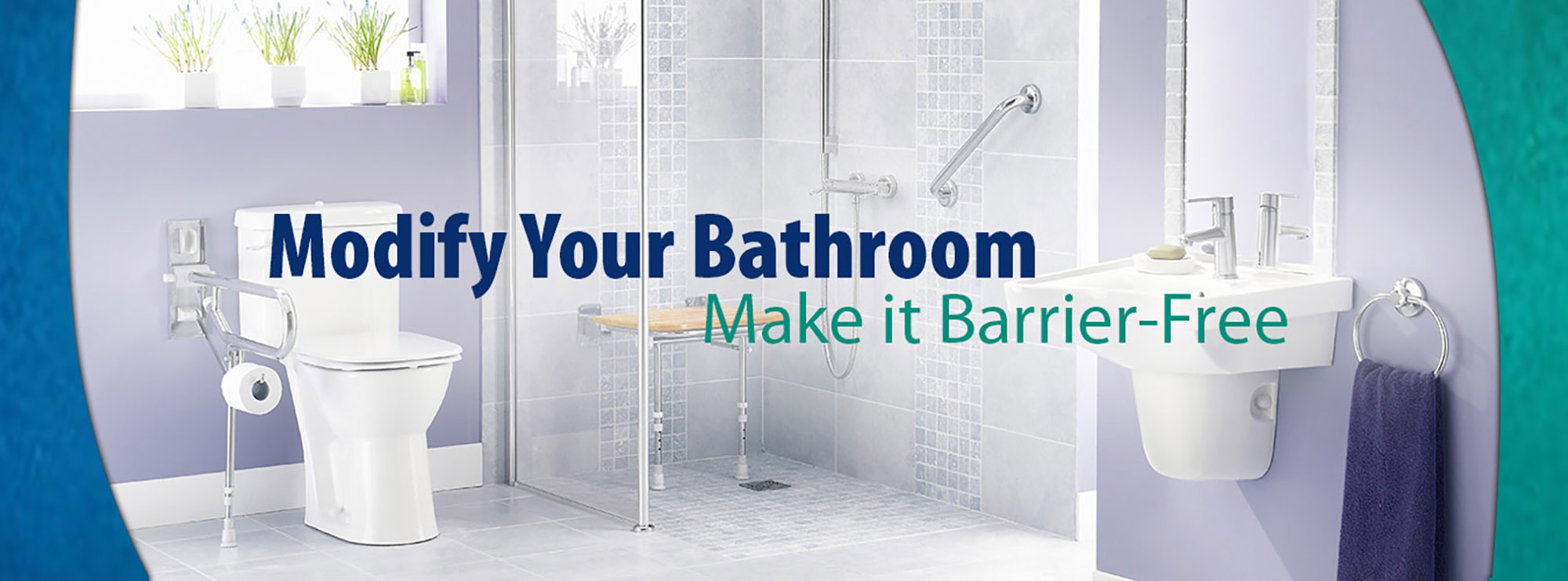 Modify your Bathroom - Make it Barrier Free